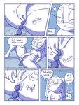 3:4 anal anal_beads anal_beads_in_ass anal_masturbation anal_penetration anthro anus blue_and_white breasts comic cream_the_rabbit dialogue english_text female genitals hi_res lagomorph leporid loshon mammal masturbation monochrome object_in_ass penetration pubes pussy rabbit sega sex_toy sex_toy_in_ass sex_toy_insertion solo sonic_the_hedgehog_(series) spread_legs spreading text thick_thighs toying_self