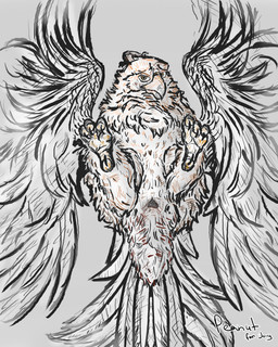 animal_genitalia avian_butt avian_feet beak big_wings bodily_fluids brown_body claws cloaca cloaca_juice cloacal detailed_fur feathered_wings feathers feet female feral fluffy fluffy_tail fur genital_fluids genitals heart_eyes heart_symbol looking_pleasured lying multicolored_body neck_tuft paws solo spread_wings tail tail_feathers talons toes triangular_cloaca tuft vaginal_fluids waiting wings conditional_dnp peanut_for_jay frisky_ferals addison_(frisky_ferals) accipitrid accipitriform avian bird eagle golden_eagle true_eagle 4:5 absurd_res detailed hi_res sketch