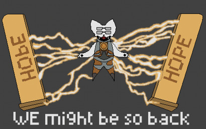 anthro electricity flying hopeful male power-up solo text pixmeer half-life valve meer_(pixmeer) domestic_cat felid feline felis mammal absurd_res english_text hi_res