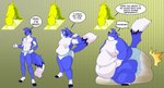 anthro athletic athletic_anthro athletic_male bodily_fluids clothed clothing diaper diaper_only duo enjoying excessive_feces explicitly_stated_consent fat_rolls feces genital_fluids grunting hyper hyper_feces hyper_soiling male moobs morbidly_obese morbidly_obese_anthro morbidly_obese_male nipples obese obese_anthro obese_male overweight overweight_anthro overweight_male permanent pooping raised_tail reality_shift soiled_diaper soiling soiling_diaper solo solo_focus speedo speedo_only standing stretching swimwear tail text topless unclean_diaper urine used_diaper wearing_diaper weight_gain wet_diaper wetting wetting_diaper lundo anonymous_character canid mammal 2025 english_text hi_res sequence