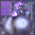 absurd_res anthro areola big_breasts big_butt black_areola black_nipples bodily_fluids breasts bumbsspaceship butt chandelure english_text female fire flaming_hair generation_4_pokemon generation_5_pokemon grey_body hi_res huge_breasts huge_butt huge_hips huge_thighs hybrid hyper hyper_butt looking_back nintendo nipples nude open_mouth pokemon pokemon_(species) pokemorph profanity pseudo_hair question_mark raikah_(bumbsspaceship) solo sweat sweaty_breasts sweaty_butt text thick_thighs weavile wide_hips yellow_eyes