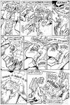 2016 anthro anthro_on_anthro areola bdsm bessy_(here_there_be_dragons) big_breasts black_and_white bodily_fluids bondage bound breasts comic cunnilingus dialogue dragon english_text equid equine erect_nipples female genital_fluids genitals group gustav_(here_there_be_dragons) here_there_be_dragons horse huge_breasts interspecies karno larger_female lying magical_binding male male/female mammal membrane_(anatomy) membranous_wings monochrome mythological_creature mythological_scalie mythology nipples non-mammal_nipples nude olga_(here_there_be_dragons) on_back oral pussy scalie sex size_difference smaller_male speech_bubble spread_pussy spreading submissive submissive_female tail text vaginal vaginal_fluids wings woo! zashy