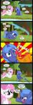 blue_eyes comic cutie_mark dialog english_text equine female feral fish fishing fishing_pole forest friendship_is_magic frown fur glowing hair horn horse humor long_hair looking_back magic mammal marine my_little_pony open_mouth outside pony princess_celestia_(mlp) princess_luna_(mlp) purple_eyes smile teeth text tongue tongue_out tree veggie55 water winged_unicorn wings young
Rating: Safe
Score: 10
User: Deatron
Date: September 30, 2013