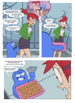 begging black_eyebrows black_eyes black_text blue_body blue_clothing blue_shirt blue_topwear blush blush_lines bodily_fluids bottomwear bottomwear_pull box breasts bribe clothed clothed_female clothed_human clothing clothing_pull condom container cookie crop_top dialogue drooling duo ear_piercing evergreen_tree eyebrows featureless_arms female female_human female_penetrated fence food green_clothing green_hoodie green_shirt green_topwear grey_bottomwear grey_clothing grey_condom grey_skirt hair half-closed_eyes hand_in_pocket holding_box holding_container holding_object hood hoodie human_on_humanoid human_penetrated humanoid_penetrating humanoid_penetrating_human interspecies larger_female larger_human larger_penetrated looking_back male male/female male_humanoid male_penetrating male_penetrating_female medium_breasts midriff mouth_closed multicolored_clothing multicolored_shirt multicolored_topwear narrowed_eyes not_furry open_clothing open_hoodie open_mouth open_topwear outside penetration piercing pine_tree pink_clothing pink_shirt pink_topwear plant pockets ponytail raised_eyebrow red_clothing red_hair red_shirt red_tongue red_topwear saliva sex sexual_barrier_device shirt size_difference skirt skirt_pull smaller_humanoid smaller_male smile smirk standing sweat sweaty_face talking_to_another talking_to_partner teeth text thought_bubble tongue topwear tree unused_condom walking white_clothing white_shirt white_topwear wide_eyed wrapped_condom amugea cartoon_network foster's_home_for_imaginary_friends blooregard_q._kazoo frankie_foster human humanoid imaginary_friend mammal 2025 censored comic e621_post_recursion english_text hi_res mosaic_censorship