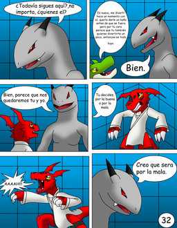 absurd_res age_difference claws color comic crocodile crying dialog digimon dragon forced guilmon hector21314 hi_res horn karate male rape red_eyes reptile scalie spanish spanish_text tears text translated violence yellow_eyes
Rating: Questionable
Score: 3
User: hector21314
Date: November 16, 2013