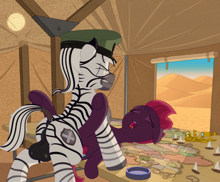 accessory angry anus balls big_balls black_hair black_mane black_stripes black_tail broken_horn butt canon_x_oc clothing cutie_mark desert dock_(anatomy) duo equine_anus eye_scar eyebrows eyes_closed facial_scar female female_penetrated feral feral_on_feral feral_penetrated feral_penetrating feral_penetrating_feral fur furgonomics genitals grey_stripes hair hair_accessory hat headgear headwear hooves horn male male/female male_penetrating male_penetrating_female mane map multicolored_hair multicolored_mane open_mouth open_smile penetration pink_hair pink_mane pink_tail puffy_anus purple_body purple_fur sand scar sex smile striped_body striped_fur stripes tail tail_accessory tail_anus teeth two_tone_hair two_tone_mane two_tone_tail underhoof vaginal vaginal_penetration white_body white_fur white_hair white_mane white_tail registereduser friendship_is_magic hasbro my_little_pony my_little_pony:_the_movie_(2017) mythology fan_character tempest_shadow_(mlp) equid equine mammal mythological_creature mythological_equine unicorn zebra 2023 absurd_res digital_media_(artwork) hi_res