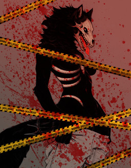 bone female skull solo text lexokami skulldog_(species) english_text hi_res