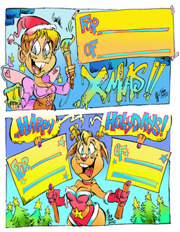 anthro antlers blue_eyes blue_sky blue_text breasts brush buckteeth card_template christmas_clothing christmas_headwear christmas_star christmas_tree cleavage clothed clothing costume female glistening glistening_nose gloves handwear hat headgear headwear holding_brush holding_object holding_paint_can holding_paintbrush holding_sign holidays horn humanoid_pointy_ears insect_wings midriff open_mouth paint_can paintbrush pink_clothing pink_tongue pink_topwear pink_wings plant pointy_ears red_clothing red_gloves red_handwear red_nose red_tongue santa_costume santa_hat sign sky speech_bubble teeth text tongue topwear tree wings yellow_antlers yellow_speech_bubble grotezco christmas deer elf fairy humanoid mammal new_world_deer reindeer 2022 absurd_res digital_media_(artwork) digital_painting_(artwork) english_description english_text hi_res painting_(artwork) signature spanish_description traditional_media_(artwork) traditional_painting_(artwork) translated_description