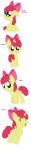absurd_res amber_eyes apple_bloom_(mlp) comic earth_pony english_text equid equine feathered_wings feathers female feral friendship_is_magic fur hair hasbro hi_res horn horse long_image mammal my_little_pony mythological_creature mythological_equine mythology pegasus pony pupster0071 red_hair simple_background tall_image text unicorn white_background winged_unicorn wings yellow_body yellow_fur young young_feral