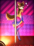 anthro armwear bedroom_eyes bent_over biped bisexual_pride_colors blush boxers_(clothing) butt clothing dancing detailed_background elbow_gloves fur gloves glowing glowing_eyes hair half-closed_eyes hands_on_legs hands_on_thighs handwear legwear lgbt_pride looking_at_viewer male male_anthro narrowed_eyes pole pole_dancing pride_color_armwear pride_color_clothing pride_color_legwear pride_color_underwear pride_colors seductive smile solo sparkles sparkling_eyes stockings stripper_pole tail thigh_highs underwear soyk3nun scott_(corgipudding) canid canine canis domestic_dog herding_dog mammal pastoral_dog welsh_corgi 3:4 absurd_res hi_res