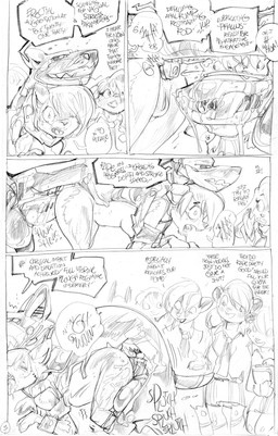 anal anal_penetration animal_genitalia animal_penis anthro anthro_on_feral anthro_penetrated anus balls bestiality big_balls big_penis bodily_fluids breasts canine_genitalia canine_penis crowd duo_focus female female_penetrated feral feral_penetrating feral_penetrating_anthro feral_raping_anthro forced fur genital_fluids genitals group hair male male/female male_penetrating male_penetrating_female male_raping_female nipples open_mouth penetration penile penile_penetration penis penis_in_vagina precum rape sex teeth text tongue vaginal vaginal_penetration vein veiny_penis vulva mamabliss whitekitten background_character canid canine mammal robot_feral absurd_res comic english_text hi_res monochrome sketch
