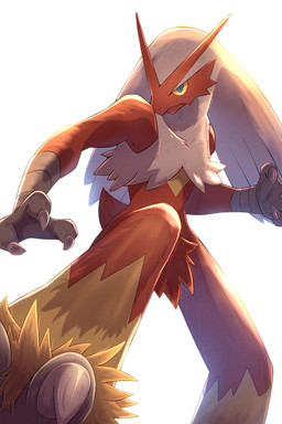 3_fingers ambiguous_anthro ambiguous_gender anthro beak blue_eyes claws feathers feet finger_claws fingers grey_scutes light mouth_closed multicolored_body multicolored_feathers on_one_leg pupils red_beak red_body red_feathers scuted_arms scutes simple_background solo standing tail tail_feathers tan_body tan_feathers toe_claws toes white_background white_claws yellow_body yellow_feathers yellow_sclera rumine nintendo pokemon avian blaziken generation_3_pokemon pokemon_(species) 2025 2:3 hi_res lighting shaded