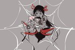 alternate_species duo female female/female flower multi_arm multi_eye multi_limb plant spider_lily spider_web dokudrinker puella_magi puella_magi_madoka_magica homura_akemi madoka_kaname animal_humanoid arachnid arachnid_humanoid arachnid_taur arthropod arthropod_humanoid arthropod_taur butterfly_humanoid humanoid insect insect_humanoid lepidopteran lepidopteran_humanoid spider spider_humanoid spider_taur taur 2021 sketch