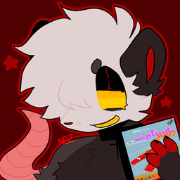 anthro choker christian_symbol claws collar fur hair jewelry male messy_fur messy_hair necklace paws red_body red_fur red_nose religion religious_symbol simple_background solo star tail teeth toony yellow_eyes yellow_teeth newestgroundz christianity playstation sony_corporation sony_interactive_entertainment wipeout_(racing_game) arson_(helimopp) american_opossum mammal marsupial virginia_opossum 1:1 bust_portrait hi_res portrait