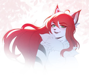 anthro female solo chlorinovi domestic_cat felid feline felis mammal character_request hi_res