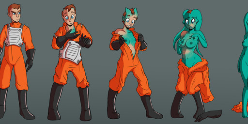 5_fingers 5_toes basic_sequence black_boots black_clothing black_footwear black_gloves black_handwear blue_eyes bodily_fluids boots bottomwear breast_growth breasts clothed clothing collar collarbone coveralls drooling exposed_breasts feet female fingers footwear gender_transformation genitals gloves gold_(metal) grey_background growth hair handwear human_to_humanoid lekku_(anatomy) linear_sequence loincloth male mind_control mtf_transformation multi_frame_sequence navel nipples not_furry nude orange_clothing pseudo_hair saliva shoes short_hair simple_background six_frame_image six_frame_sequence solo species_transformation studded_collar studs surprised toes transformation transformation_sequence translucent translucent_clothing vulva wrenzephyr2 star_wars alien alien_humanoid human humanoid mammal twi'lek 2016 absurd_res hi_res sequence