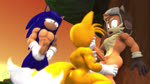 anthro balls being_watched big_balls big_penis blue_body blue_fur clothing deep_throat erection eye_contact fellatio fur genitals glans gloves green_eyes group hand_on_leg handwear hat headgear headwear holding_both_legs humanoid_genitalia humanoid_penis looking_at_another male male/male male_penetrated male_penetrating male_penetrating_male masturbation muscular muscular_male nature nude open_mouth oral oral_penetration orange_body orange_fur outside penetration penile penis plant sex tan_body tan_skin tree trio white_body white_fur yellow_body yellow_fur juicyducksfm sega sonic_the_hedgehog_(series) fan_character miles_prower sonic_the_hedgehog wyatt_the_fox canid canine eulipotyphlan fox hedgehog mammal 16:9 3d_(artwork) 3d_animation animated digital_media_(artwork) hi_res high_framerate no_sound short_playtime source_filmmaker_(artwork) webm widescreen