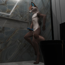 against_surface against_wall anthro fluffy knot looking_pleasured male masturbation shower_masturbation solo tongue tongue_out vizionfox maxnoward_(modeler) vizion_the_fox canid canine fox mammal marble_fox red_fox true_fox 1:1 3d_(artwork) absurd_res digital_media_(artwork) hi_res huge_filesize