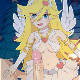 accessory areola armwear big_penis blonde_hair blowjob_face blue_eyes blush blush_lines bodily_fluids bottomwear bra breasts christmas_tree clitoral_hood clothing cowgirl_position cum cum_from_mouth cum_in_mouth cum_in_vagina cum_inside cum_overflow duo ejaculation erection eyeshadow feathered_wings feathers fellatio female fireplace from_front_position genital_fluids genitals glistening glistening_breasts glistening_genitalia glistening_penis hair hair_accessory half-erect handjob holidays huge_penis light-skinned_female light-skinned_male long_hair makeup male male/female medium_breasts moan mostly_nude nails nipples nude on_bottom on_top oral penetration penile penile_penetration penis pink_areola pink_nipples plant puffy_areola purple_eyeshadow sex sharp_nails skirt smile tree underwear vaginal vaginal_penetration vein veiny_penis white_armwear white_bottomwear white_bra white_clothing white_skirt white_underwear white_wings wings amplected sound_warning christmas panty_and_stocking_with_garterbelt panty_anarchy angel angel_humanoid human humanoid mammal 1:1 2026 3d_(artwork) 3d_animation animated digital_media_(artwork) hi_res huge_filesize long_playtime sound video