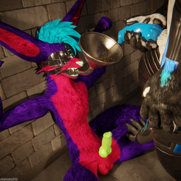animal_genitalia animal_penis anthro anthro_on_anthro arms_tied balls basement bdsm biped black_body black_boots black_clothing black_footwear black_fur black_shoes blindfold blue_body blue_fur blue_penis bodily_fluids bondage boots bound canine_genitalia canine_penis claws clothed clothing cum cum_drip cum_dripping_from_penis cum_on_penis depth_of_field dominant drinking drinking_urine dripping duo erection feeding_tube footwear funnel funnel_gag funnel_in_mouth fur gag gagged genital_fluids genitals green_penis grey_body grey_fur hair holding_penis inside jacket knot leather leather_boots leather_clothing leather_footwear leather_jacket leather_topwear legwear living_urinal male male/male male_peeing medical_instrument multicolored_body nude on_ground open_mouth orgasm paws peeing penis purple_body purple_fur red_body red_fur reflection restraints scientific_instrument sex sex_dungeon shoes sitting sitting_on_ground slim slim_anthro slim_male slim_sub smile standing steam submissive submissive_male tail topwear urinal urine urine_in_mouth watersports white_body white_fur dragonplayer dragonplayer_(character) mccheese178 canid canine canis fox hybrid jex mammal rexouium 1:1 3d_(artwork) absurd_res blender_(artwork) blender_cycles_(artwork) digital_media_(artwork) hi_res