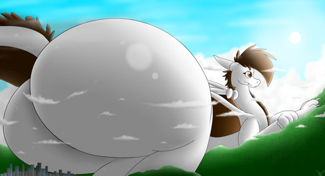big_butt butt city extreme_size_difference feral huge_butt hyper hyper_butt looming macro male micro_city size_difference solo weatherdragon mythology weather_(character) dragon mythological_creature mythological_scalie scalie absurd_res hi_res