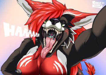 anthro anthro_pred anthro_prey black_insides black_nipples bodily_fluids breasts dialogue dominant dominant_female duo extreme_size_difference fangs female female_anthro female_pred forced fur imminent_vore looking_at_viewer male male/female male_anthro micro micro_in_mouth mouth_shot multicolored_body multicolored_fur nipples nude nude_anthro nude_female open_mouth oral_vore pink_tongue reaching saliva saliva_on_tongue saliva_string scales simple_background size_difference submissive submissive_male teeth tongue tongue_out unwilling_prey vore sikukaze mythology cinder_(marley_n_friends) siku_(sikukaze) canid canine dragon furred_dragon furred_scalie hybrid mammal mythological_creature mythological_scalie scalie detailed hi_res