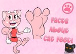 2024 3_toes 4_fingers anthro barefoot blackkittyartz claws clothing domestic_cat dress english_text feet felid feline felis female fingers foot_focus foot_shot footprint humanoid_feet mammal pink_background pink_body pink_eyes pink_feet plantigrade red_clothing red_dress shima_prime signature simple_background smile smiling_at_viewer soles solo spread_toes super_planet_dolan tail text toe_claws toes white_hands white_nose