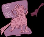 alpha_channel ambiguous_gender comic dialogue duo english_text feral guncht mammal mustelid musteline simple_background text transparent_background true_musteline weasel