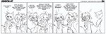 4koma anthro base_one_layout black_and_white bodily_fluids breaking_the_fourth_wall clothed clothing comic conditional_dnp content_repetition dialogue domestic_cat duo english_text eurasian_red_squirrel felid feline felis female flying_sweatdrops four_frame_image fur graphite_(artwork) hair humor jollyjack kat_vance mammal monochrome oblivious one_page_comic one_row_layout pencil_(artwork) rodent scared scarlet_(sequential_art) sciurid sequential_art sketch stick_figure sweat sweatdrop tail text traditional_media_(artwork) tree_squirrel