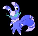 ambiguous_gender anthro biped googly_eyes simple_background solo standing transparent_background robosylveon nintendo pokemon generation_6_pokemon meowstic monster pokemon_(species) alpha_channel male_(lore)