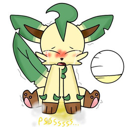 3_toes blush bodily_fluids crying desperation eyes_closed feet female genital_fluids leaf leaf_ears leaf_tail omorashi open_mouth pawpads peeing pink_pawpads psssh shaking simple_background sitting sitting_on_ground solo steam tail tears toes trembling urine urine_meter urine_pool watersports wetting white_background shinysylbreon444 nintendo pokemon eeveelution generation_4_pokemon leafeon pokemon_(species) 1:1 low_res