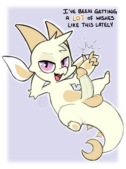 anthro erection genitals humanoid_genitalia humanoid_penis looking_at_viewer male penis simple_background solo tail text knotsosfw chikn_nuggit mythology fwench_fwy_(chikn_nuggit) dragon mythological_creature mythological_scalie scalie absurd_res hi_res