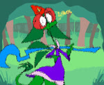 2d_animation animated anthro clothing dragon english_text final_fantasy flygon forest forest_background generation_3_pokemon hat headgear headwear mage_(final_fantasy) magic_user male nature nature_background nintendo plant pokemon pokemon_(species) robe roksim roksim_the_time_mage short_playtime solo sound square_enix tail text time_mage tree voice_acted webm wings wizard_hat