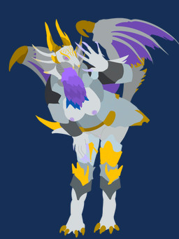 4_toes anthro big_breasts breasts clothed clothing feet female genitals gesture nipples nude one_eye_closed partially_armored partially_clothed standing tail toes vulva waving wink thecopiedcat capcom monster_hunter mallory_(thecopiedcat) elder_dragon malzeno 3:4 absurd_res alpha_channel hi_res trans_(lore) trans_woman_(lore)