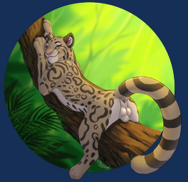 anatomically_correct anatomically_correct_genitalia animal_genitalia anus balls bedroom_eyes butt claws feral fully_sheathed fur genitals in_tree looking_at_viewer looking_back looking_back_at_viewer lying male markings narrowed_eyes nature on_front outside paws plant presenting presenting_hindquarters quadruped raised_tail rear_view seductive sheath smile smiling_at_viewer solo spots spotted_body spotted_fur tail tail_anus tan_body tan_fur tree whiskers roughlady jan_(shape-shifter) clouded_leopard felid mammal neofelis pantherine 2023 alpha_channel digital_drawing_(artwork) digital_media_(artwork) signature