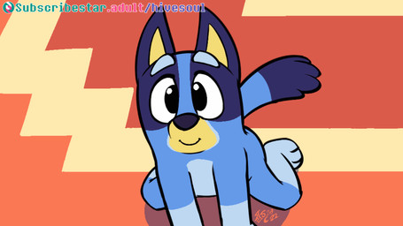 ambiguous_gender anthro detailed_background eyes_closed fellatio female first_person_view high-angle_view kneeling loli looking_at_viewer obscured_fellatio obscured_oral offscreen_sex open_mouth oral outside penile sex smile solo suggestive tail tail_motion tailwag text toony young young_ambiguous young_anthro soulcentinel bluey_(series) bluey_heeler australian_cattle_dog canid canine canis cattledog domestic_dog herding_dog mammal pastoral_dog 16:9 2022 animated censored colored digital_media_(artwork) shaded signature url widescreen female_(lore)