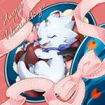 anthro bodily_fluids claws curled_up drooling eyes_closed kerchief male neckerchief neckwear ribbons saliva sleeping solo text white_body wings isei0212 bandai_namco digimon digimon_ghost_game digimon_(species) gammamon scalie 1:1 english_text hi_res