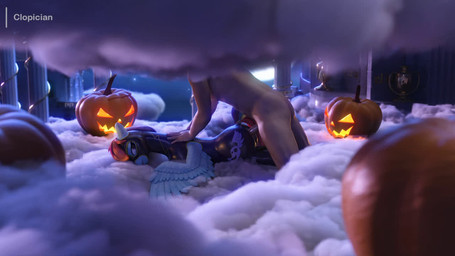 animal_genitalia animal_vulva anus balls bestiality blue_body blue_feathers bodily_fluids butt cloud cum cum_in_vagina cum_inside duo equine_genitalia equine_vulva faceless_character faceless_male feathered_wings feathers female female_penetrated feral genital_fluids genitals holidays human_on_feral humanoid_genitalia humanoid_penis interspecies jack-o'-lantern male male/female male_penetrating male_penetrating_female nude penetration penis sex sex_after_cumming tail text vaginal vaginal_penetration vulva wings clopician lalalexxi_(va) friendship_is_magic halloween hasbro my_little_pony mythology rainbow_dash_(mlp) equid equine human mammal mythological_creature mythological_equine pegasus 2025 3d_(artwork) animated artist_name digital_media_(artwork) huge_filesize long_playtime sound webm