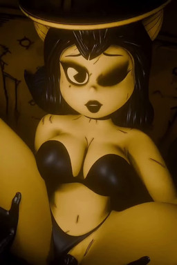 2_horns big_breasts bikini bikini_aside black_bikini black_body black_choker black_clothing black_eyeshadow black_hair black_jewelry black_lips black_necklace black_penis black_skin black_swimwear bouncing_breasts breasts cartoon_eyes choker cleavage clothed clothing clothing_aside consistent_pov duo erection eyeshadow female female_focus female_penetrated first_person_view from_front_position genitals glistening glistening_bikini glistening_clothing glistening_swimwear hair halo hand_on_another's_leg hand_on_another's_thigh hand_on_leg hand_on_thigh horn humanoid_focus humanoid_on_humanoid humanoid_penetrated humanoid_penetrating humanoid_penetrating_humanoid humanoid_pov inside jewelry lips long_hair looking_at_viewer lying makeup male male/female male_penetrating male_penetrating_female male_pov missionary_position mole_under_eye navel necklace not_furry on_back one_eye_closed penetrating_pov penetration penile penile_penetration penis penis_in_vagina sex solo_focus spread_legs spreading swimwear swimwear_aside thick_thighs two-piece_swimsuit vaginal vaginal_penetration vein veiny_penis vulva yellow_body yellow_skin cattzz_9 sound_warning tattspringss_(modeler) bendy_and_the_ink_machine alice_angel angel angel_humanoid horned_humanoid humanoid 2:3 3d_(artwork) 3d_animation animated digital_media_(artwork) short_playtime sound video