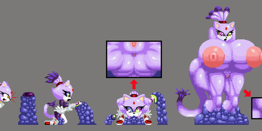 anus areola big_breasts brainwashing breast_expansion breasts close-up clothing_loss corruption duo expansion fellatio female four_frame_sequence genitals huge_breasts hyper hyper_breasts hypnosis hypnotic_eyes mind_control muscular muscular_female nipples nude oral penile pink_nipples sex simple_background sprite sprite_art sucking transformation transformation_sequence vulva exkrill project_x_love_potion_disaster sega sonic_the_hedgehog_(series) blaze_the_cat domestic_cat felid feline felis goo_creature humanoid mammal monster digital_media_(artwork) pixel_(artwork) sequence