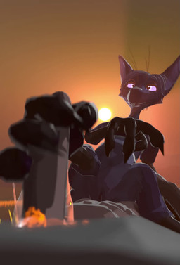 antennae_(anatomy) anthro anus blue_body blue_fur blue_hair breasts curling_toes duo facesitting feet female foot_fetish foot_play footjob fur genitals hair heart_eyes heart_symbol leaned_back looking_at_genitalia looking_at_penis male male/female penile penis purple_eyes sex sitting sitting_on_another spread_legs spreading stylized vulva bruhboi69 bruhboi_(modeler) out-of-placers korra(bruhboi69) mammal yinglet 3d_(artwork) 3d_animation animated digital_media_(artwork) no_sound short_playtime video