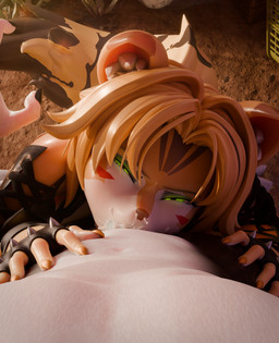 anthro anthro_on_anthro anthro_penetrated anthro_penetrating anthro_penetrating_anthro black_body black_fur black_markings blonde_hair bodily_fluids cactus clothed clothing cock_inside_mouth cum cum_from_mouth cum_from_nose cum_in_mouth cum_in_nose cum_inside cumshot deep_throat dirt dominant dominant_anthro dominant_female duo ear_tuft ejaculation erection exposed_shoulder fellatio female female_penetrated fingerless_gloves fluffy fluffy_tail fur fur_markings furrowed_brow furrowed_eyebrows genital_fluids genitals gloves glowing glowing_eyes gold_nails green_eyes hair hand_on_belly hand_on_leg hand_on_thigh handwear in_heat jacket kneeling leather leather_clothing leather_gloves leather_handwear leather_jacket leather_topwear looking_at_viewer male male/female male_penetrating male_penetrating_female markings nails oral oral_from_oral oral_penetration orgasm outside outside_sex penetration penile penis plant precum precum_in_mouth precum_on_own_penis precum_on_penis pupils red_markings saliva saliva_on_lips saliva_on_mouth saliva_on_penis saliva_string sex sharp_nails shirtless shirtless_anthro shirtless_male slit_pupils spiked_gloves spikes surprised sweat sweatdrop tail throatpie tire tongue tongue_out tongue_out_fellatio topwear tuft white_body white_fur yellow_body yellow_fur actuallysine captainflapcats_(rigger) petruz_(modeler) valorlynz_(modeler) blender_cycles mihoyo zenless_zone_zero cat_(petruz) pulchra_fellini domestic_cat felid feline felis mammal thiren 3d_(artwork) absurd_res blender_(artwork) digital_media_(artwork) hi_res