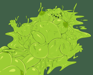 after_transformation anthro balls belly big_belly big_breasts breasts duo genitals green_body grey_background gynomorph gynomorph/gynomorph gynomorph_penetrated gynomorph_penetrating gynomorph_penetrating_gynomorph gynomorph_penetrating_intersex heart_eyes heart_symbol intersex intersex/intersex intersex_penetrated intersex_penetrating intersex_penetrating_gynomorph intersex_penetrating_intersex nipples nude open_mouth penetration penile penile_penetration penis sex simple_background smile spread_legs spreading meganemausu lauri_(nwazet) reece_(meganemausu) beaver goo_creature mammal rodent 2019 digital_media_(artwork)