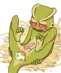 anal anal_oviposition anus egg egg_from_ass genitals green_body green_skin male open_mouth oviposition ovum penis simple_background solo spread_anus spread_legs spreading rickxmortyseeds adult_swim cartoon_network rick_and_morty morty_smith humanoid reptile scalie 5:6