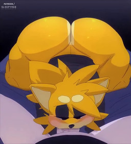 anthro anthro_penetrated big_butt blush bottomless bottomless_anthro bottomless_male butt clothed clothing duo erection fellatio femboy first_person_view genitals glans looking_at_viewer male male/male male_penetrated male_penetrating male_penetrating_male male_pov moan oral oral_only oral_penetration penetrating_pov penetration penile penile_penetration penis penis_in_mouth sex shaking_butt yellow_body sleepyras ras_(sleepyras) canid canine canis domestic_dog mammal shiba_inu spitz 2d_animation animated high_framerate huge_filesize long_playtime motion_tweening sound video