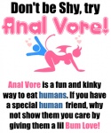 all_fours ambiguous_gender anal anal_penetration anal_vore demon digital_media_(artwork) duo english_text female heart_symbol human humanoid mammal not_furry parody penetration public_service_announcement simple_background slushy text vore white_background