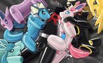 ambiguous_gender bodily_fluids clothing cum drone genital_fluids group hypnosis latex male mind_control null null_bulge quadruped suit hacony nintendo pokemon team_rocket eevee eeveelution espeon generation_1_pokemon generation_2_pokemon generation_4_pokemon generation_6_pokemon glaceon jolteon pokemon_(species) sylveon umbreon vaporeon absurd_res hi_res