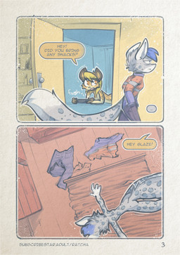 anthro blonde_hair blue_eyes blue_hair boxers_(clothing) casual_nudity clothing duo female fur gaming hair male orange_eyes playing_video_game underwear white_body white_fur working_class yellow_body yellow_fur ratcha ella_(glazetpf) glaze_(glazetpf) felid mammal pantherine snow_leopard absurd_res comic hi_res brother_(lore) brother_and_sister_(lore) sibling_(lore) sister_(lore)
