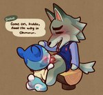 age_difference anthro dialogue duo elderly eyes_closed fellatio female knot male male/female older_male oral penile sex size_difference speech_bubble tongue tongue_out conditional_dnp viotailed animal_crossing nintendo bluebear_(animal_crossing) dobie_(animal_crossing) bear canid canine canis mammal wolf hi_res
