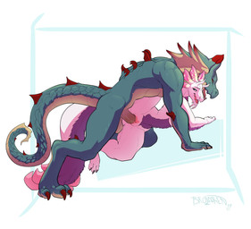 anthro anthro_on_anthro anthro_penetrated anthro_penetrating anthro_penetrating_anthro anthrofied arm_spikes back_spikes balls blue_eyes breasts brown_eyes chin_horn claws clitoris digitigrade duo ear_frill elbow_spikes erection facial_horn female female_anthro female_penetrated frill_(anatomy) fur genitals head_crest head_frill horn larger_male leg_glider_position long_tail male male/female male_anthro male_penetrating male_penetrating_female muscular muscular_male nude orange_sclera penetration penile penile_penetration penis penis_in_vagina purple_body purple_fur raised_leg red_claws red_spikes sex simple_background size_difference smaller_female smaller_penetrated snout spikes spikes_(anatomy) tail thick_thighs vaginal vaginal_penetration vulva brolaren capcom monster_hunter allyson elijah_(lieutenantskittles) fan_character lagiacrus leviathan_(mh) mizutsune scalie 2019 absurd_res hi_res